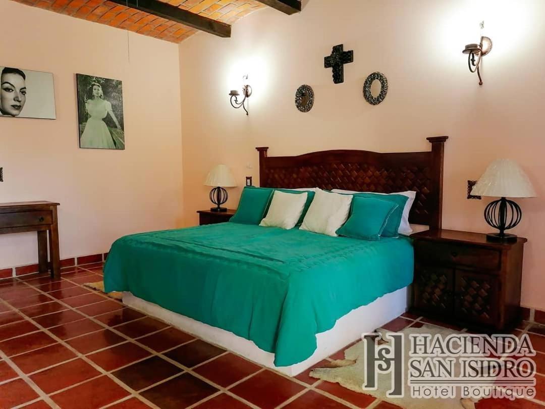 Hotel Hacienda San Isidro San Isidro Mazatepec 외부 사진