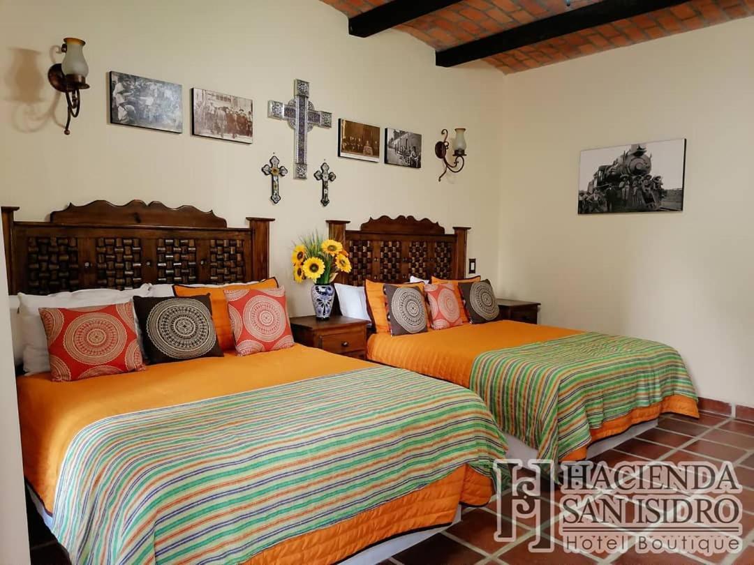 Hotel Hacienda San Isidro San Isidro Mazatepec 외부 사진