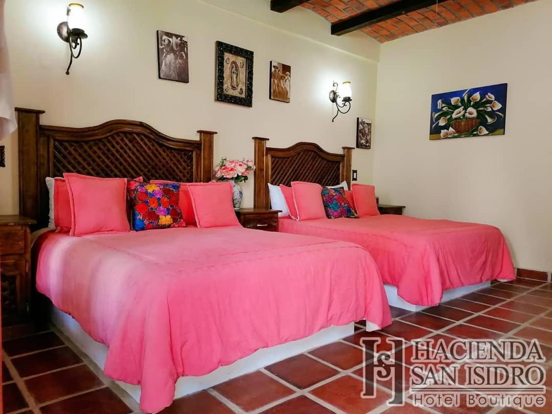 Hotel Hacienda San Isidro San Isidro Mazatepec 외부 사진