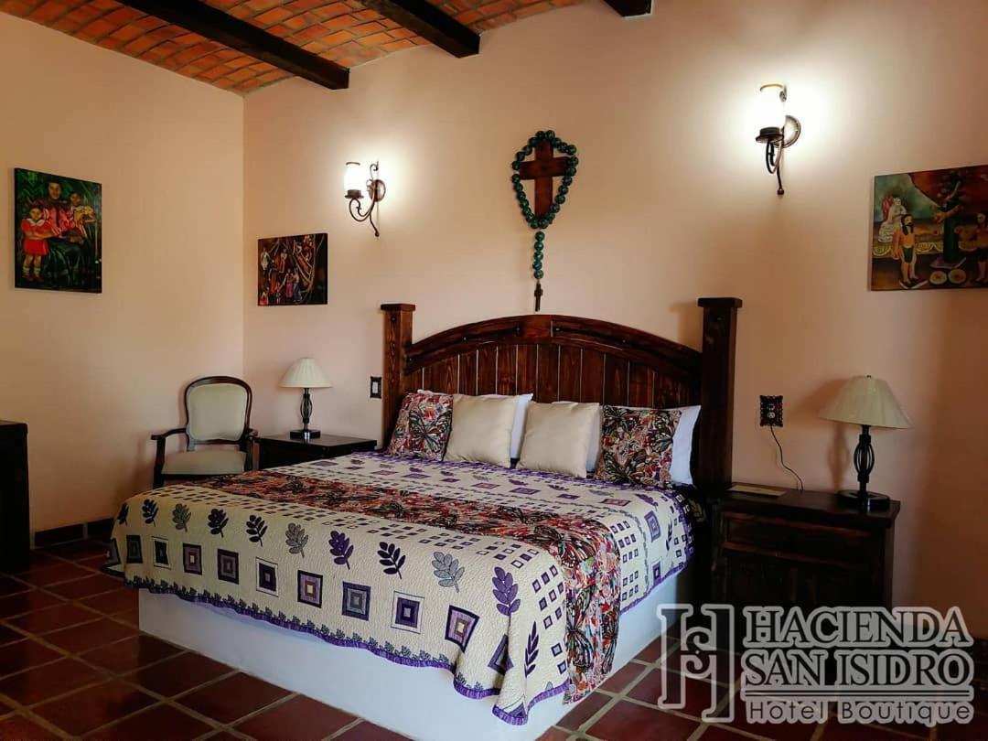 Hotel Hacienda San Isidro San Isidro Mazatepec 외부 사진