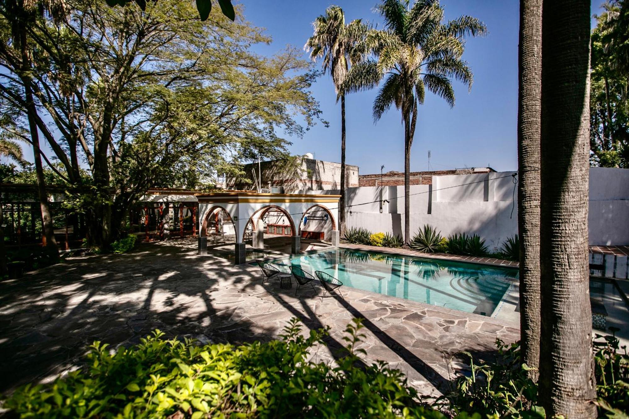 Hotel Hacienda San Isidro San Isidro Mazatepec 외부 사진