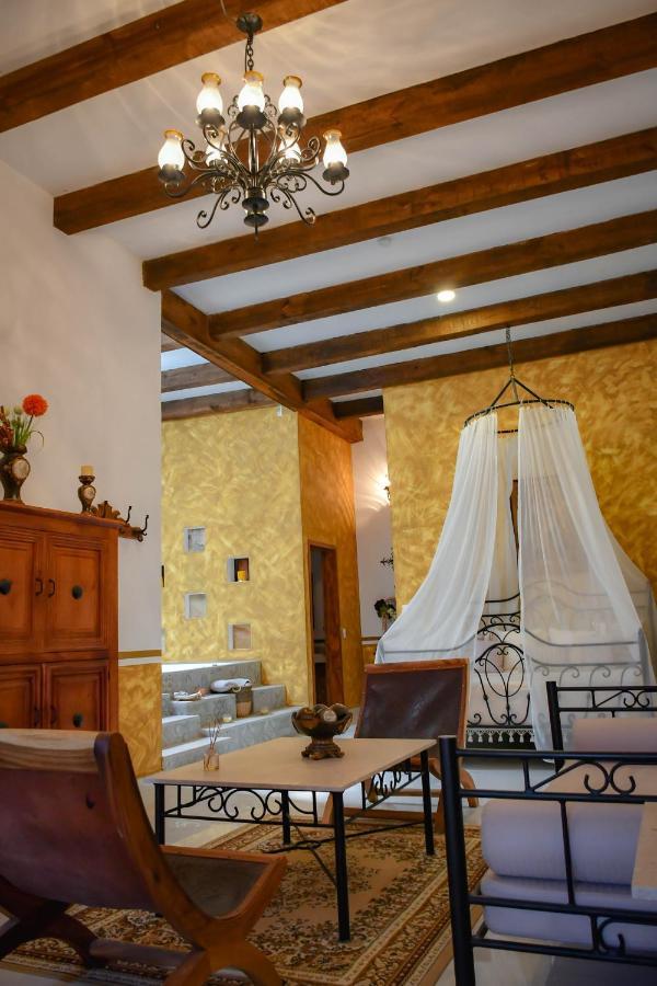 Hotel Hacienda San Isidro San Isidro Mazatepec 외부 사진