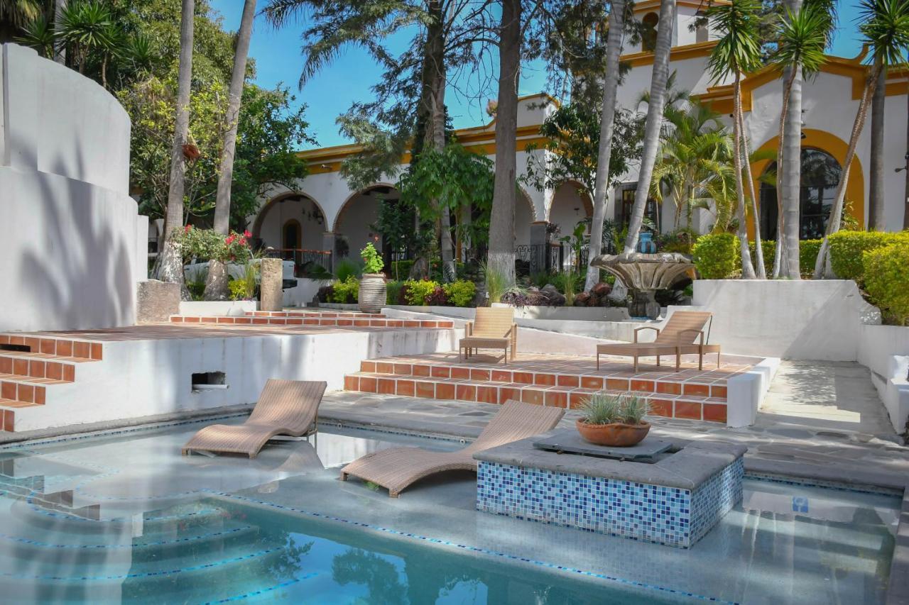 Hotel Hacienda San Isidro San Isidro Mazatepec 외부 사진