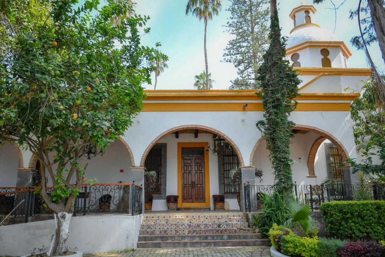Hotel Hacienda San Isidro San Isidro Mazatepec 외부 사진
