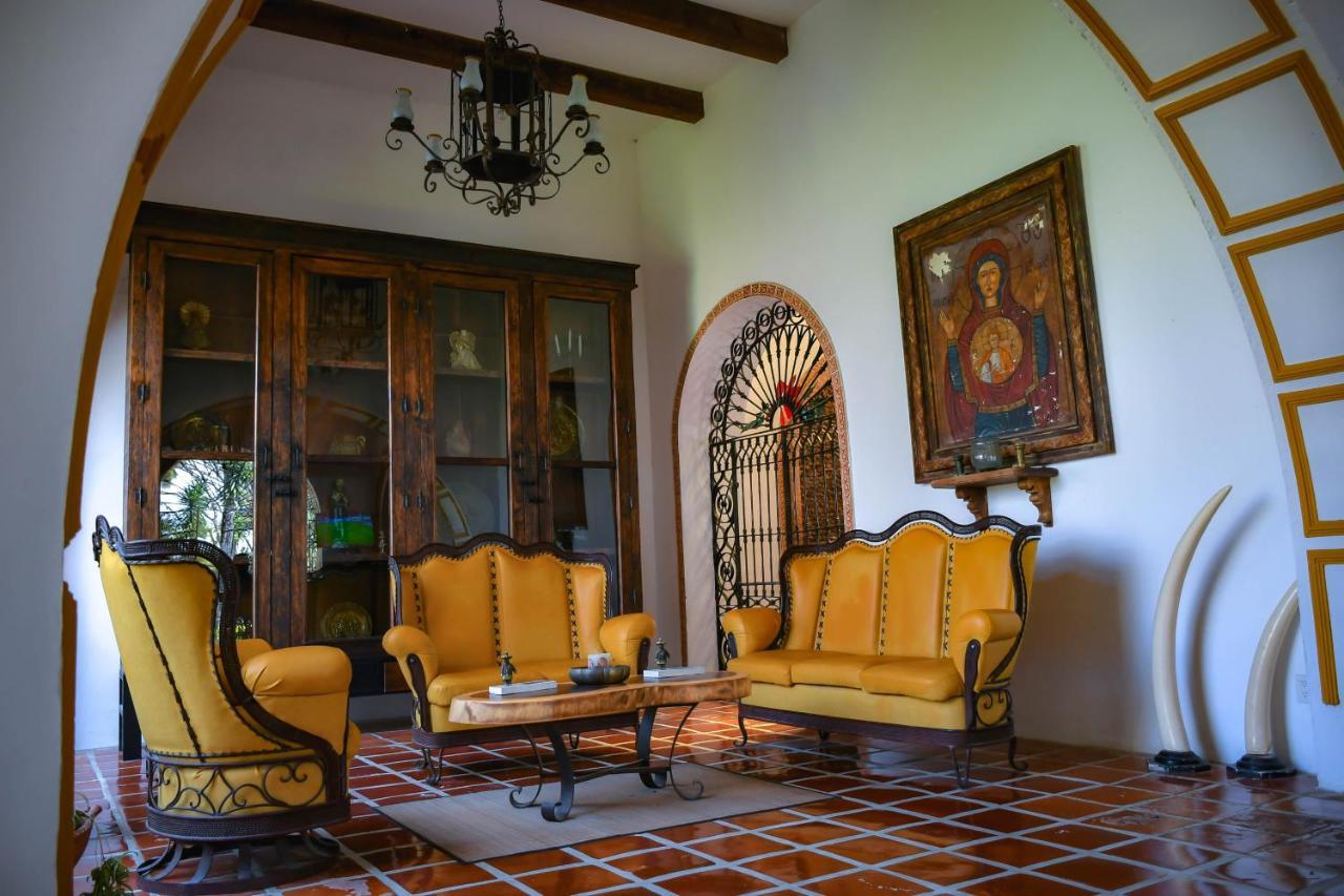Hotel Hacienda San Isidro San Isidro Mazatepec 외부 사진