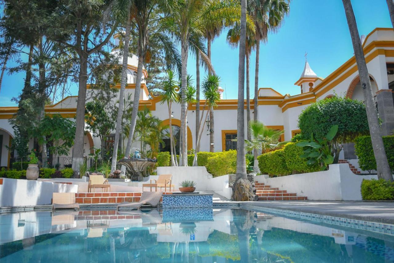 Hotel Hacienda San Isidro San Isidro Mazatepec 외부 사진