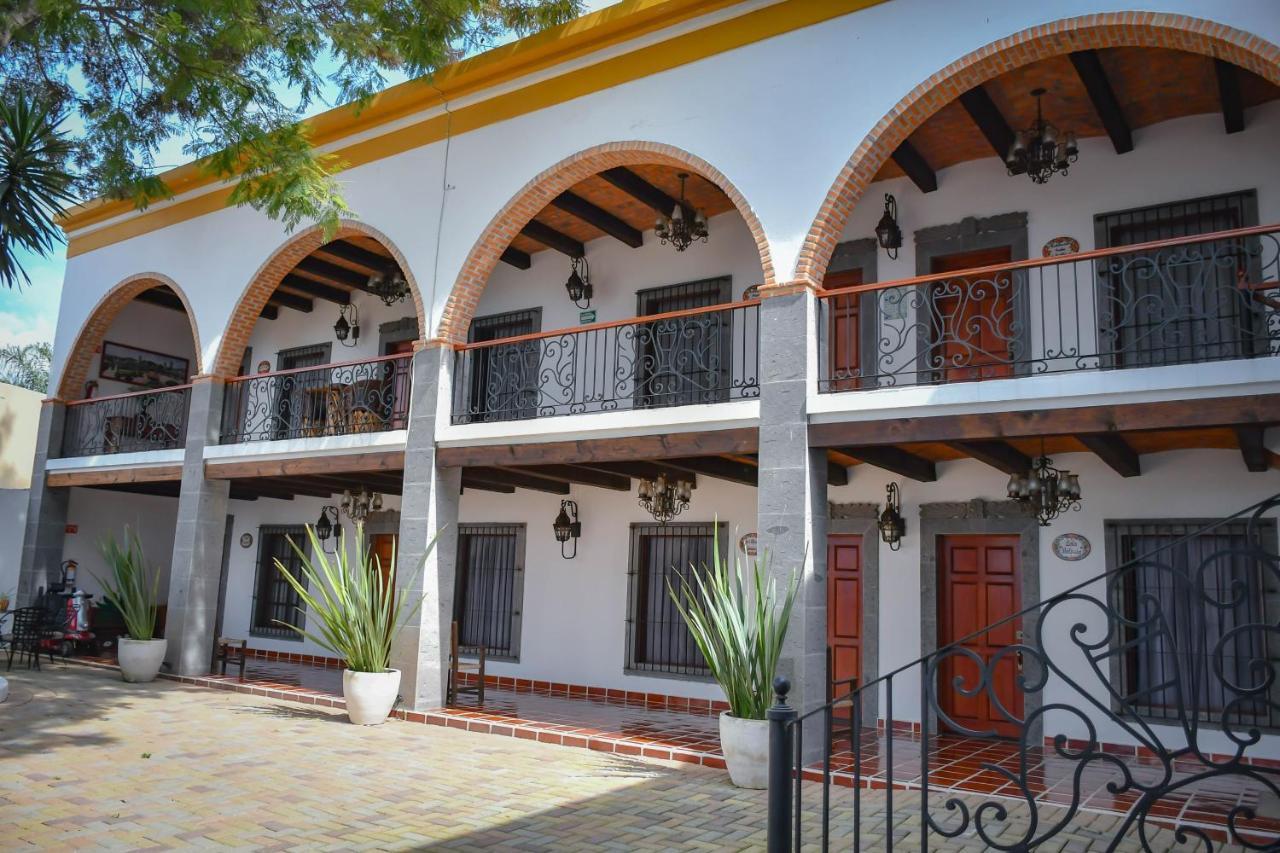 Hotel Hacienda San Isidro San Isidro Mazatepec 외부 사진