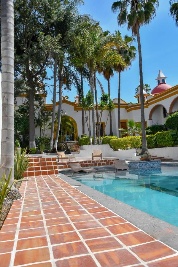 Hotel Hacienda San Isidro San Isidro Mazatepec 외부 사진