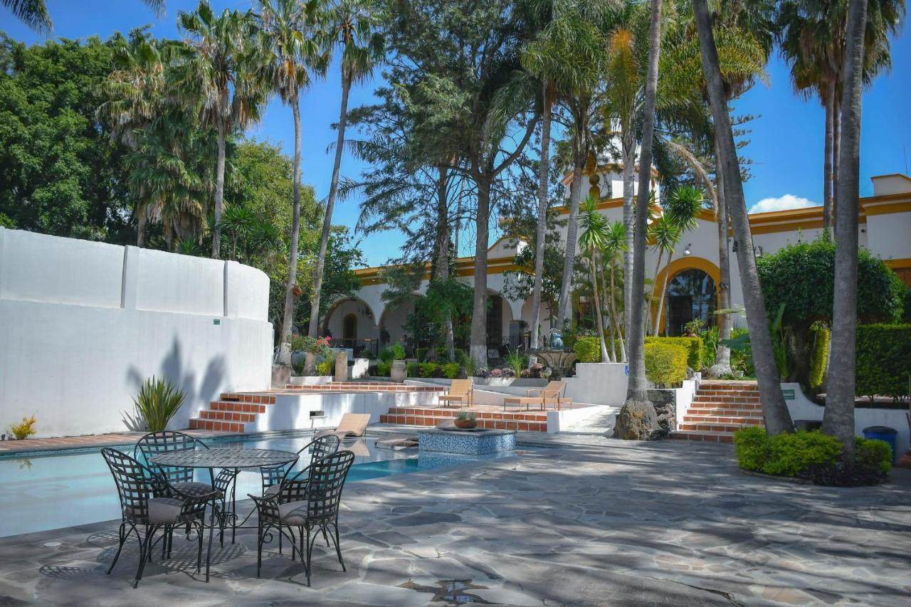 Hotel Hacienda San Isidro San Isidro Mazatepec 외부 사진