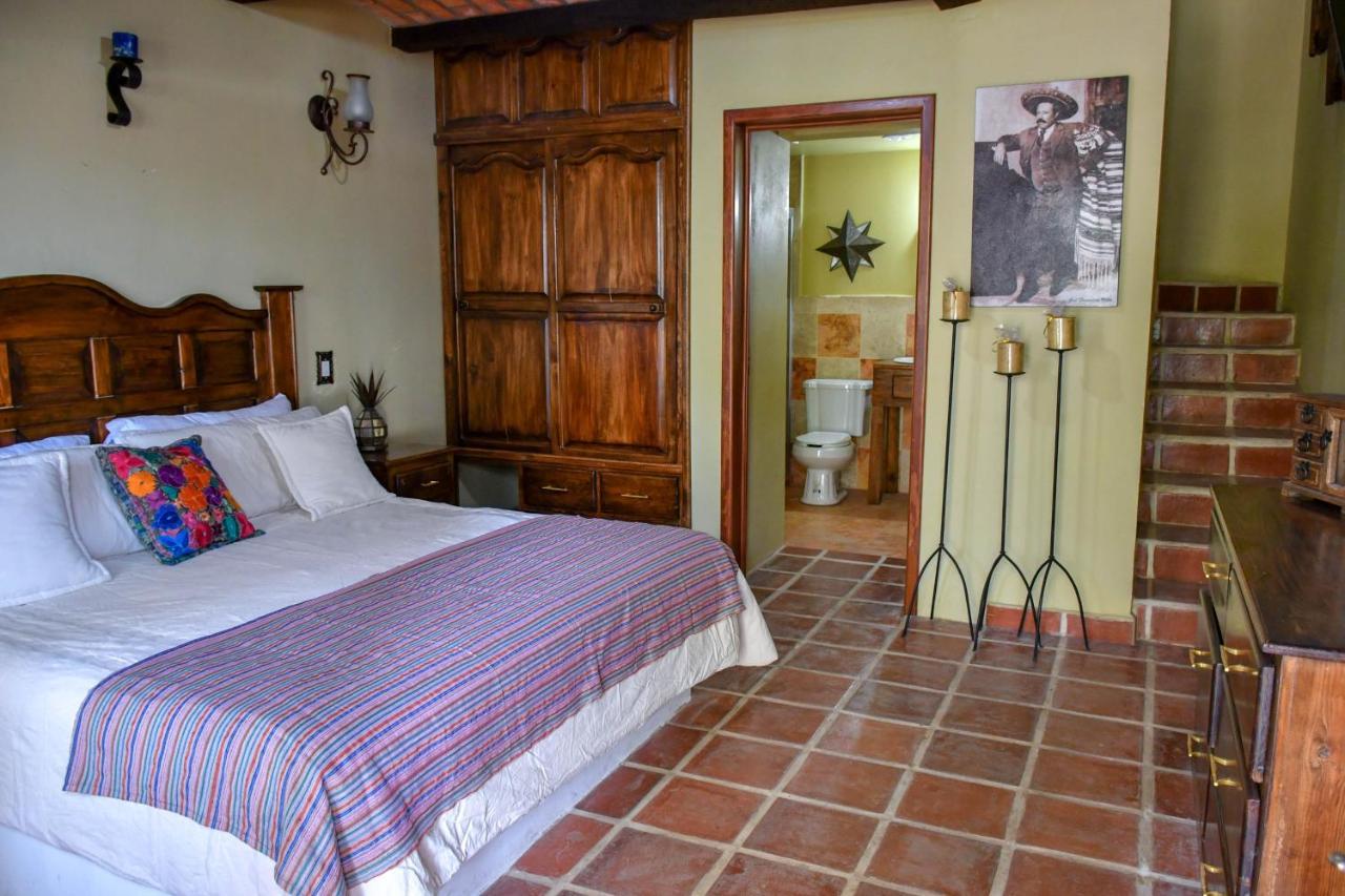 Hotel Hacienda San Isidro San Isidro Mazatepec 외부 사진