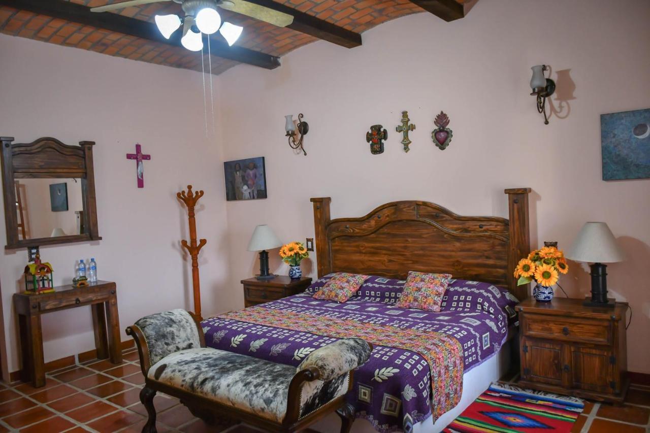 Hotel Hacienda San Isidro San Isidro Mazatepec 외부 사진