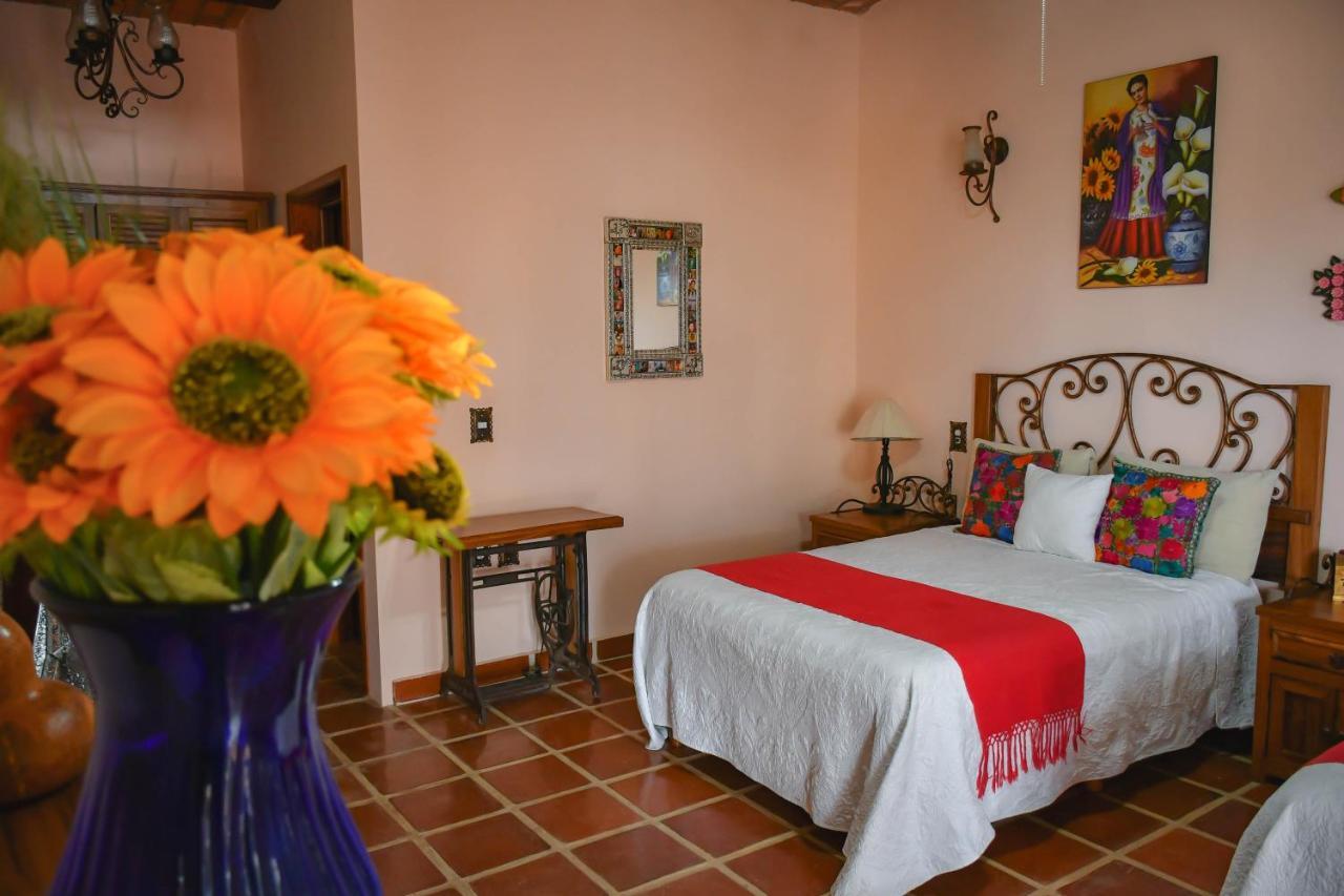 Hotel Hacienda San Isidro San Isidro Mazatepec 외부 사진