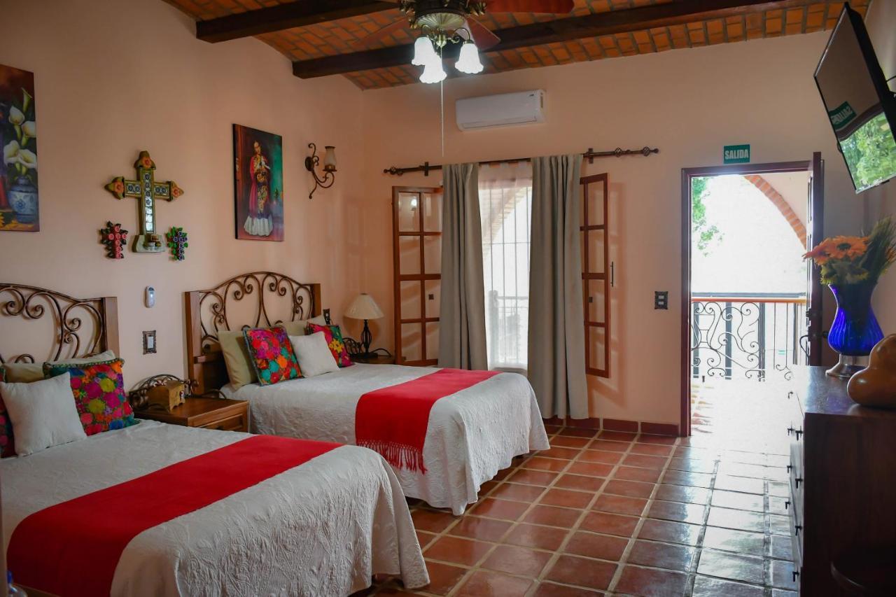 Hotel Hacienda San Isidro San Isidro Mazatepec 외부 사진